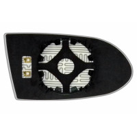 Дзеркальний елемент OPEL Zafira A (99-06) лівий асферичний з обігрівом