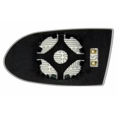 Зеркальный элемент OPEL Zafira A (99-06) правый сферический с обогревом