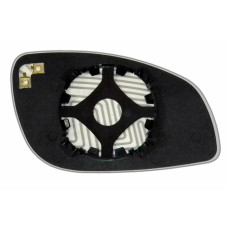 Зеркальный элемент OPEL Vectra C (03-08) левый асферический с обогревом