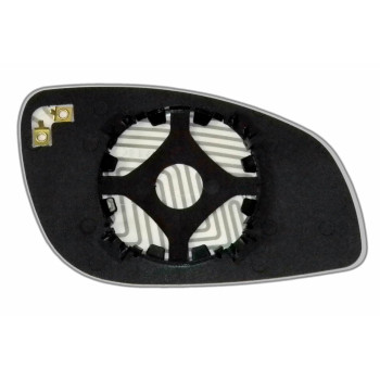 Елемент дзеркала заднього огляду OPEL Vectra C (03-08) лівий сферичний з обігрівом