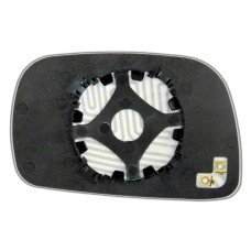 Дзеркальний елемент OPEL Agila A (00-08) правий асферичний з обігрівом