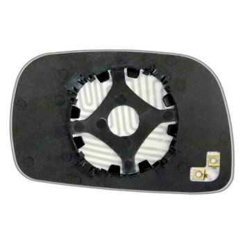 Зеркальный элемент OPEL Agila A (00-08) правый асферический с обогревом