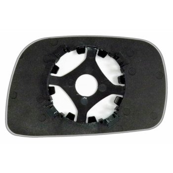 Елемент дзеркала заднього огляду OPEL Agila A (00-08) лівий сферичний