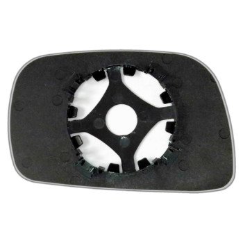 Елемент дзеркала заднього огляду OPEL Agila A (00-08) правий асферичний