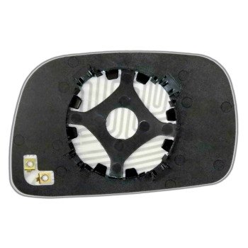 Зеркальный элемент OPEL Agila A (00-08) левый асферический с обогревом