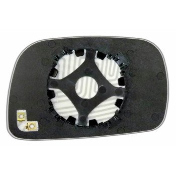 Зеркальный элемент OPEL Agila A (00-08) левый сферический с обогревом