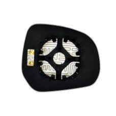 Дзеркальний елемент OPEL Agila B (08-15) лівий асферичний з обігрівом