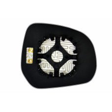 Дзеркальний елемент OPEL Agila B (08-15) лівий сферичний з обігрівом