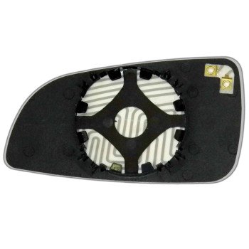 Зеркальный элемент OPEL Astra H (04-09) правый асферический с обогревом