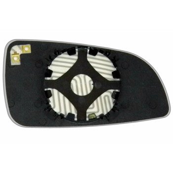 Зеркальный элемент OPEL Astra H (04-09) левый асферический с обогревом