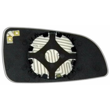 Елемент дзеркала заднього огляду OPEL Astra H (04-09) лівий сферичний з обігрівом