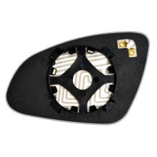 Дзеркальний елемент OPEL Astra J (09- ) правий асферичний з обігрівом