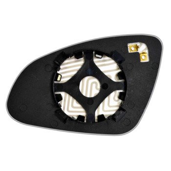 Зеркальный элемент OPEL Astra J (09- ) правый асферический с обогревом