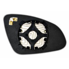 Дзеркальний елемент OPEL Astra J (09- ) лівий асферичний з обігрівом