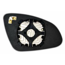 Дзеркальний елемент OPEL Astra J (09- ) лівий сферичний з обігрівом