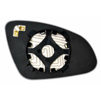 Зеркальный элемент OPEL Astra J (09- ) левый сферический с обогревом