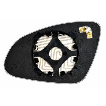 Зеркальный элемент OPEL Astra J (09- ) правый сферический с обогревом