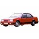 Лобовые, ветровые, боковые, зеркала, стекла, элементы, вкладыши для OPEL Ascona C (81-88)