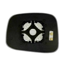 Дзеркальний елемент OPEL Frontera B (98-03) правий асферичний з обігрівом