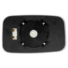 Дзеркальний елемент OPEL Frontera A (92-98) лівий асферичний з обігрівом