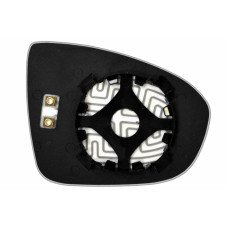 Зеркальный элемент OPEL Meriva B (10- ) левый асферический с обогревом