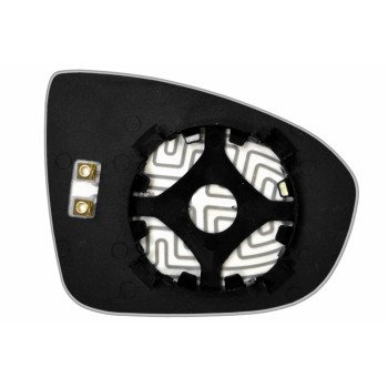 Елемент дзеркала заднього огляду OPEL Meriva B (10- ) лівий сферичний з обігрівом