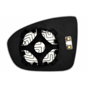 Елемент дзеркала заднього огляду OPEL Meriva B (10- ) правий сферичний з обігрівом