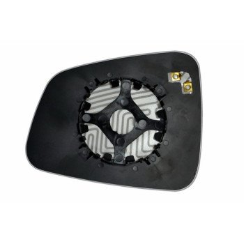 Елемент дзеркала заднього огляду OPEL Mokka (12- ) правий асферичний з обігрівом