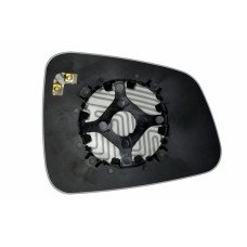 Зеркальный элемент OPEL Mokka (12- ) левый сферический с обогревом