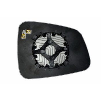 Елемент дзеркала заднього огляду OPEL Mokka (12- ) лівий сферичний з обігрівом