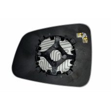 Зеркальный элемент OPEL Mokka (12- ) правый сферический с обогревом