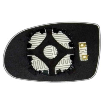 Зеркальный элемент OPEL Omega B (94-01) правый асферический с обогревом