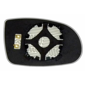 Зеркальный элемент OPEL Omega B (94-01) левый сферический с обогревом