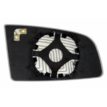 Елемент дзеркала заднього огляду OPEL Omega B Restailing (00-04) лівий асферичний з обігрівом