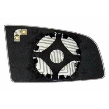 Елемент дзеркала заднього огляду OPEL Omega B Restailing (00-04) лівий сферичний з обігрівом