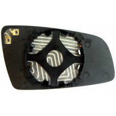 Зеркальный элемент OPEL Zafira B (06-09) левый асферический с обогревом