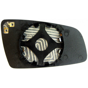 Елемент дзеркала заднього огляду OPEL Zafira B (06-09) лівий асферичний з обігрівом