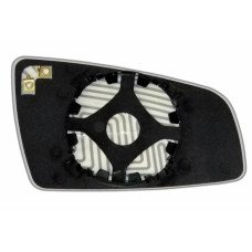 Зеркальный элемент OPEL Zafira B (06-09) левый сферический с обогревом