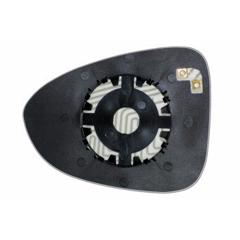 Елемент дзеркала заднього огляду OPEL Zafira C (12- ) правий сферичний з обігрівом