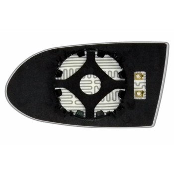 Зеркальный элемент OPEL Zafira A (99-06) правый сферический с обогревом