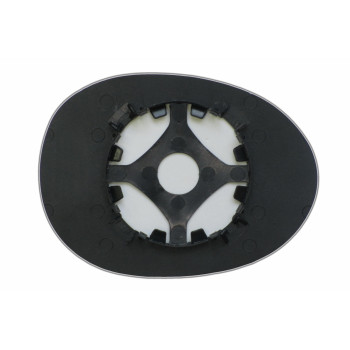 Елемент дзеркала заднього огляду PEUGEOT 107 (05-14) лівий асферичний