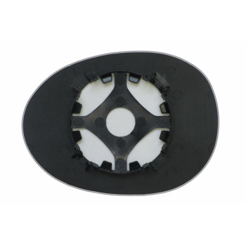 Елемент дзеркала заднього огляду PEUGEOT 107 (05-14) правий сферичний