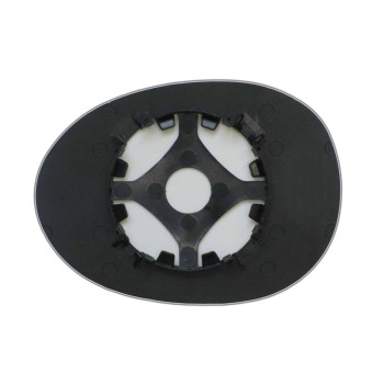 Елемент дзеркала заднього огляду PEUGEOT 107 (05-14) правий асферичний