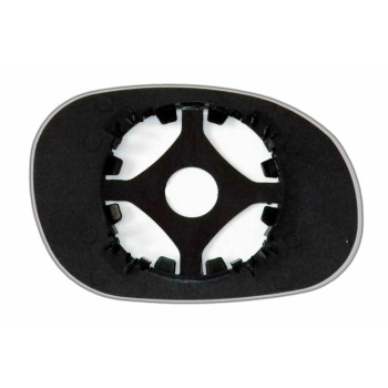 Елемент дзеркала заднього огляду PEUGEOT 206 (98-12) лівий асферичний