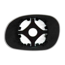 Зеркальный элемент PEUGEOT 206 (98-12) правый асферический