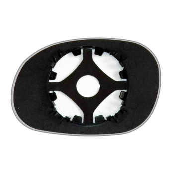 Елемент дзеркала заднього огляду PEUGEOT 206 (98-12) правий асферичний Елемент дзеркала заднього огляду PEUGEOT 206 (98-12) правий асферичний