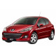 Лобовые, ветровые, боковые, зеркала, стекла, элементы, вкладыши для PEUGEOT 207 (06-12)