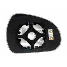 Дзеркальний елемент PEUGEOT 207 (06-12) лівий сферичний з обігрівом