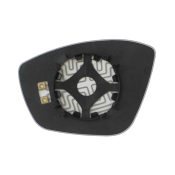 Елемент дзеркала заднього огляду PEUGEOT 208 (12-15) правий асферичний з обігрівом