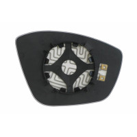 Дзеркальний елемент PEUGEOT 208 (12-15) лівий асферичний з обігрівом